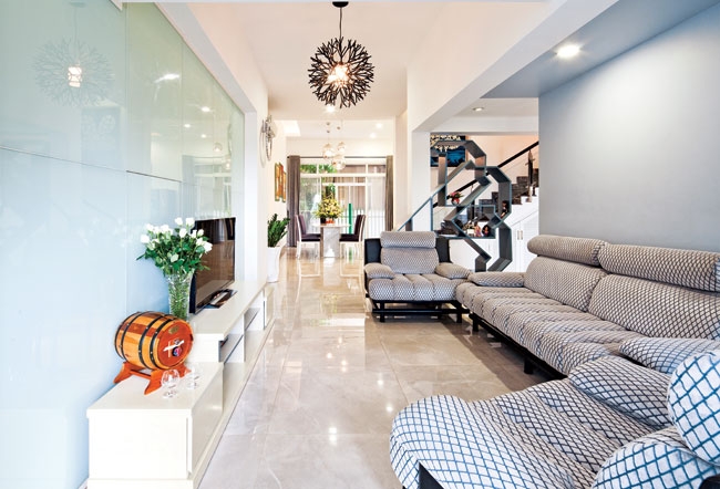 Cải tạo không gian có&nbsp;sẵn