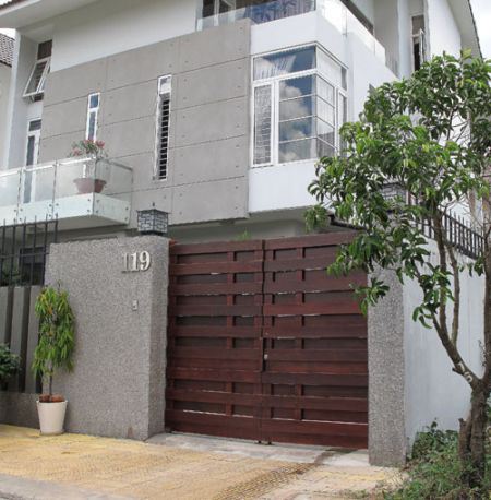 Thiết kế cổng nhà theo phong&nbsp;thủy