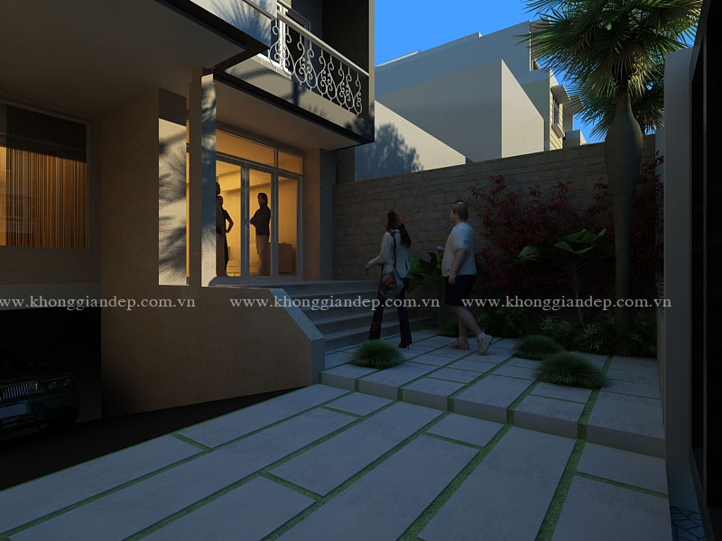 Thiết kế hầm cho nhà liên&nbsp;kế