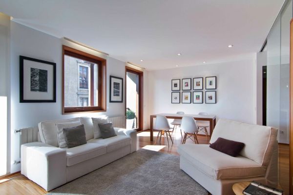 Nhà cải tạo ở Tây Ban Nha: ngoại thất truyền thống kết hợp nội thất hiện&nbsp;đại