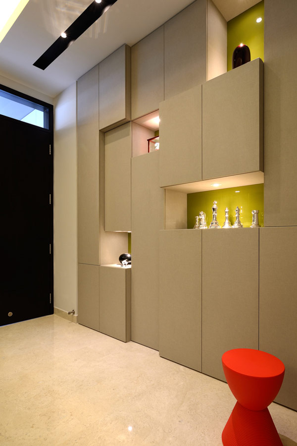 Nội thất hiện đại nhà phố ở&nbsp;Singapore