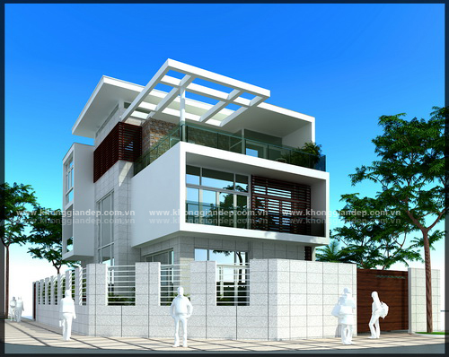 Biệt thự nghỉ&nbsp;mát