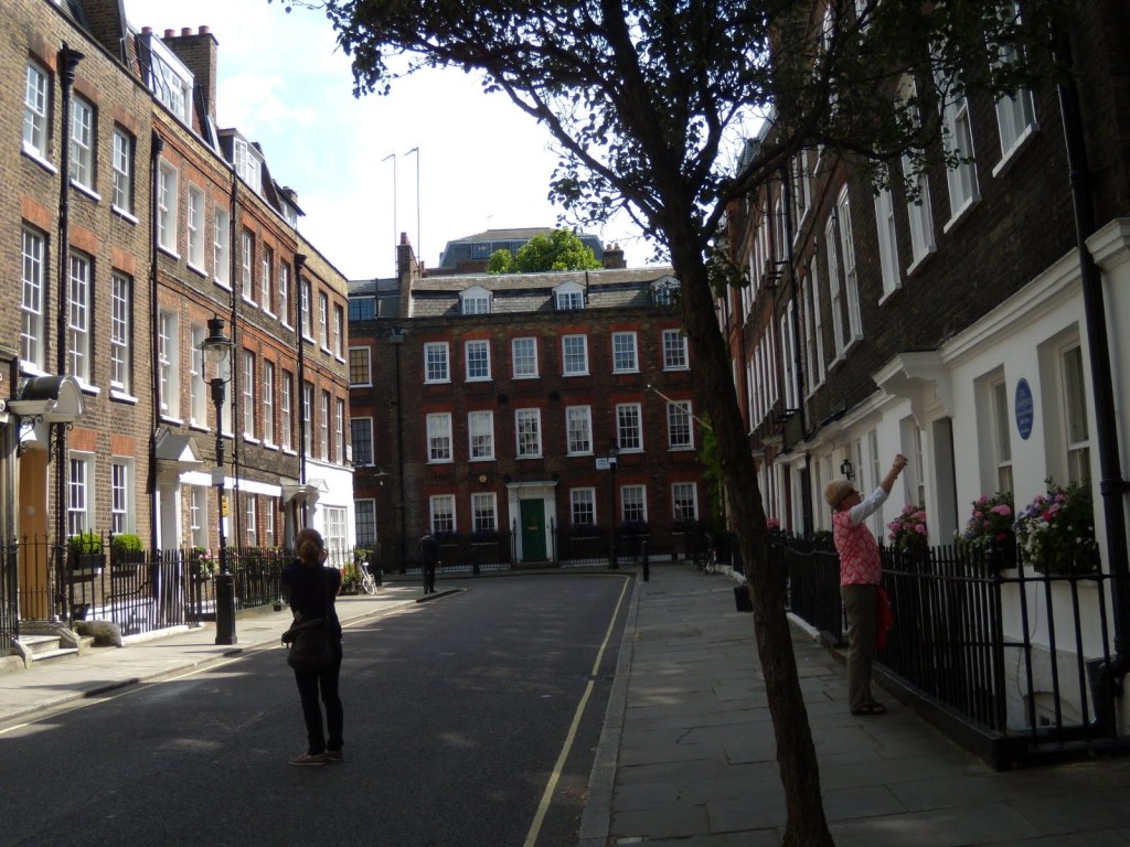 Nhà liên kế tại London – Anh thế kỷ&nbsp;XVII-XIX