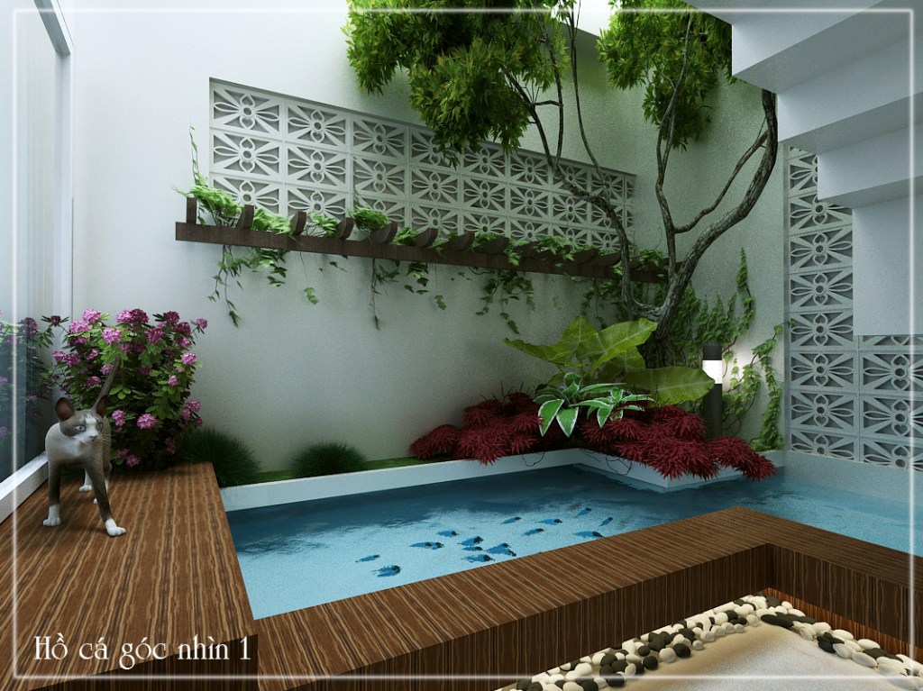 Khoảng sân trong – những lá phổi&nbsp;xanh