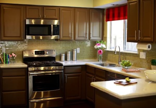 Bố trí lò vi sóng cho phòng&nbsp;Bếp