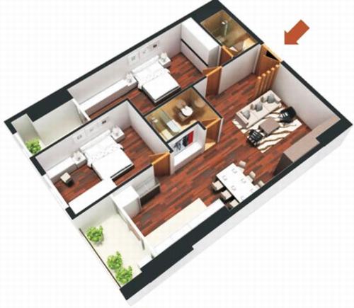 Phong thủy chung cư: Những điều nên&nbsp;biết