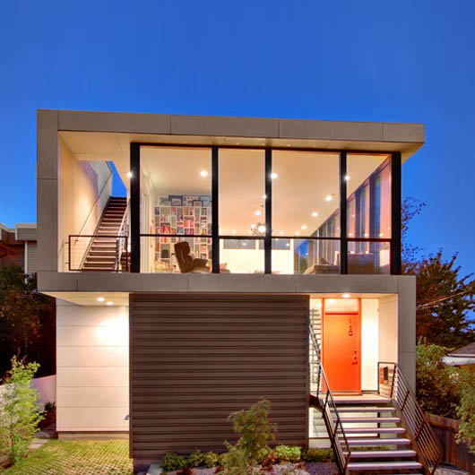 Nhà phố ở&nbsp;Washington