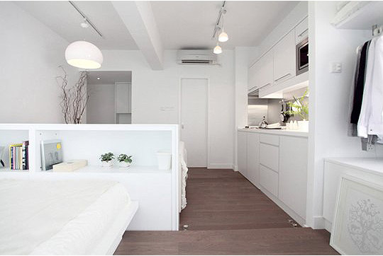 Nhà 31m2 trắng thanh&nbsp;thoát