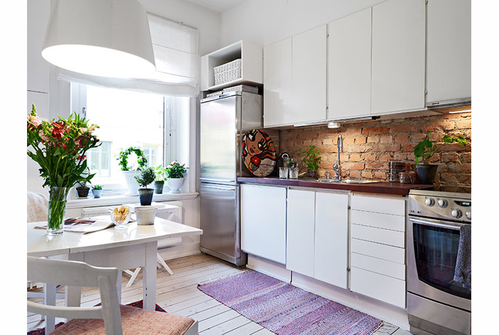Nhà 40m2 ở Thụy Điển: vẫn xinh, vẫn&nbsp;thoáng