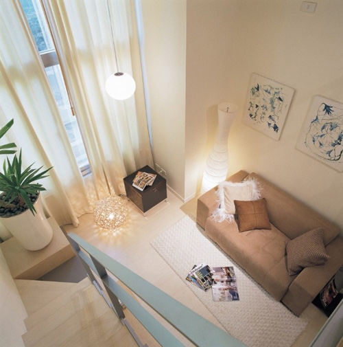 Thiết kế căn hộ thông minh&nbsp;40m2