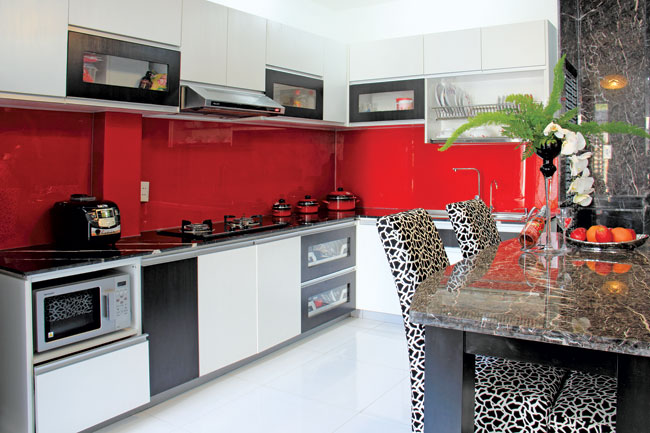 Bếp, trước tiên phải để&nbsp;nấu