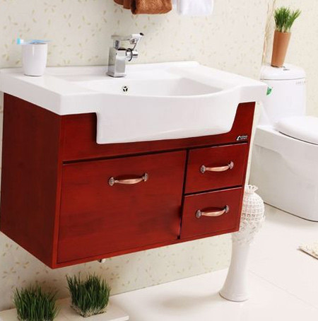 Bồn rửa mặt đa năng kết hợp với tủ&nbsp;gỗ