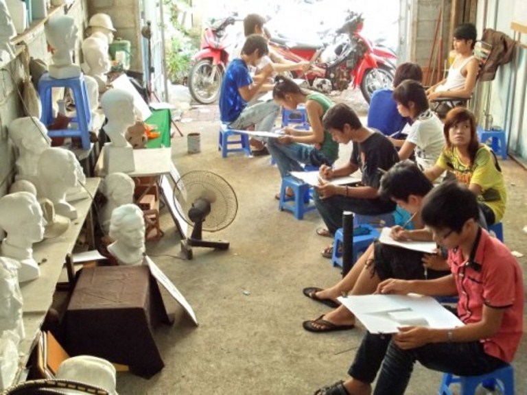 Dạy nghề kiến&nbsp;trúc