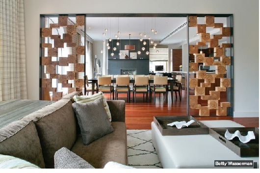 Chia không gian tinh tế không cần&nbsp;tường