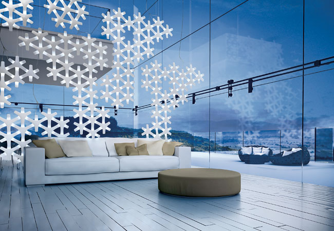 Luceplan Synapse – Đèn LED sáng&nbsp;tạo