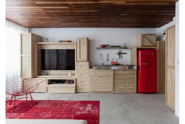 36 mét vuông: càng bé càng dễ hiện&nbsp;đại