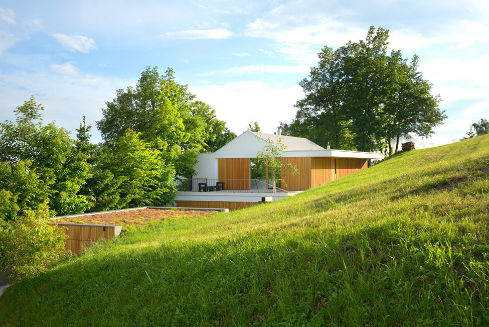 Ngôi nhà thơ mộng ở Slovenia/ Hãng Multiplan&nbsp;Arhitekti