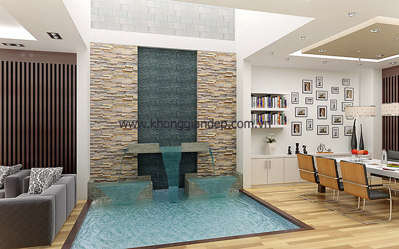 Đón tài lộc bằng cách đưa nước vào&nbsp;nhà