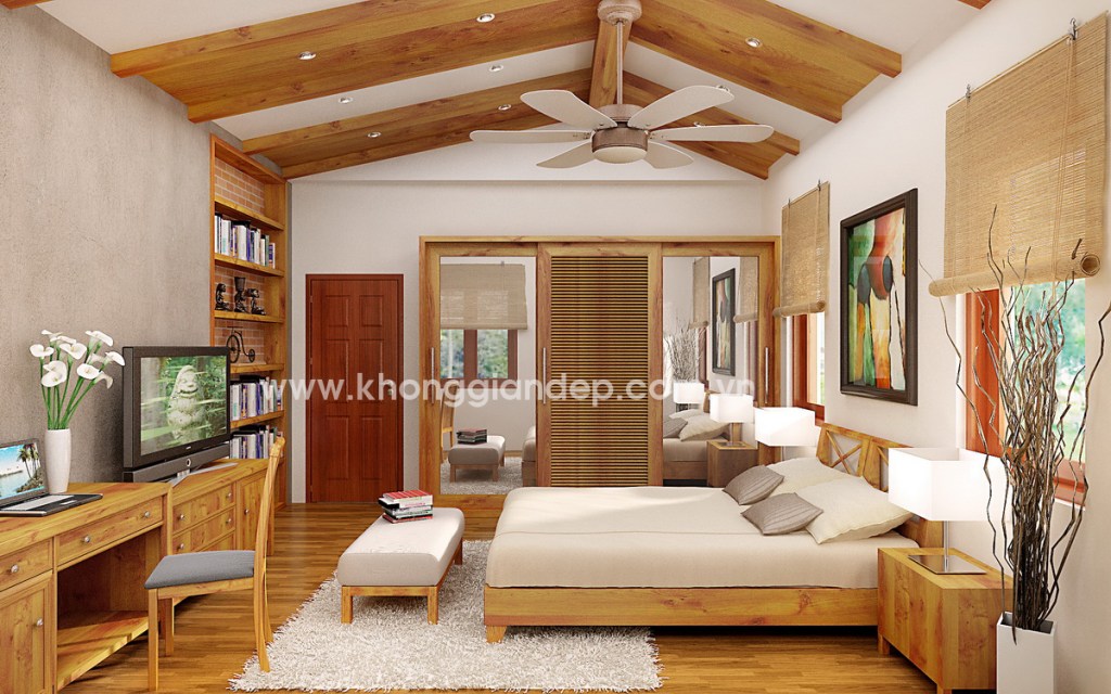 Nhà phong cách&nbsp;mộc