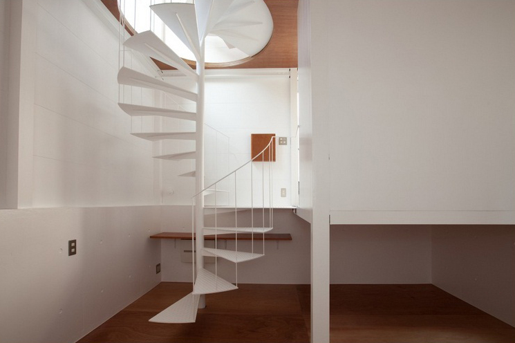 Ngôi nhà nhỏ ở Tokyo/ Hãng Unemori&nbsp;Architects