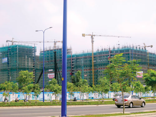 Rắc rối mua suất tái định&nbsp;cư