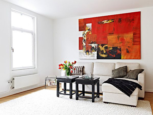 Cả nhà “tung tăng” trong&nbsp;63m2