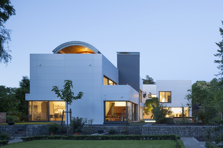 Biệt thự Wiese ở Berlin: phong cách Bauhaus giữa khu vườn yên&nbsp;tĩnh