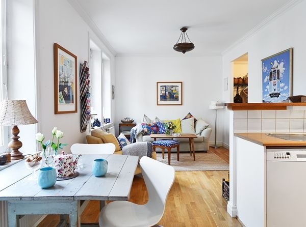 Không gian lưu trữ sáng tạo của căn hộ 46m2 đẹp như&nbsp;mơ