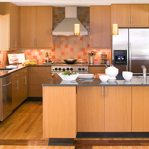 Mẹo siêu dễ nới rộng gian bếp&nbsp;nhỏ