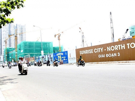 Nhà đất TP. Hồ Chí Minh khởi&nbsp;sắc