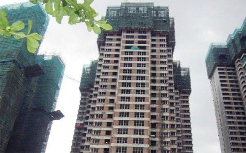 Rầm rộ mở bán chung&nbsp;cư