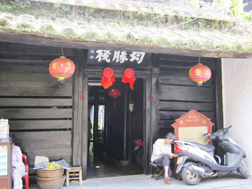 Kiến trúc độc đáo ở phố cổ Hội&nbsp;An