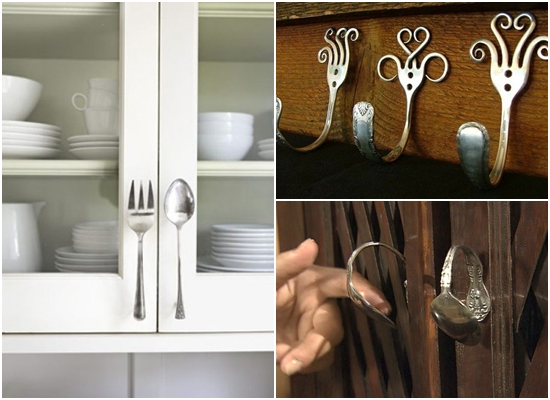 Trang trí nhà lạ mắt bằng tay nắm tủ tự&nbsp;chế