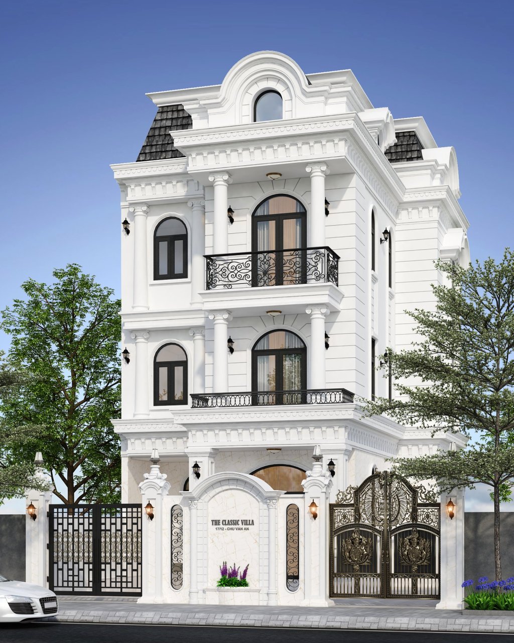 Biệt thự Bình Thạnh: Sức hút mãnh liệt từ không gian cổ điển kết hợp kinh doanh văn&nbsp;phòng.