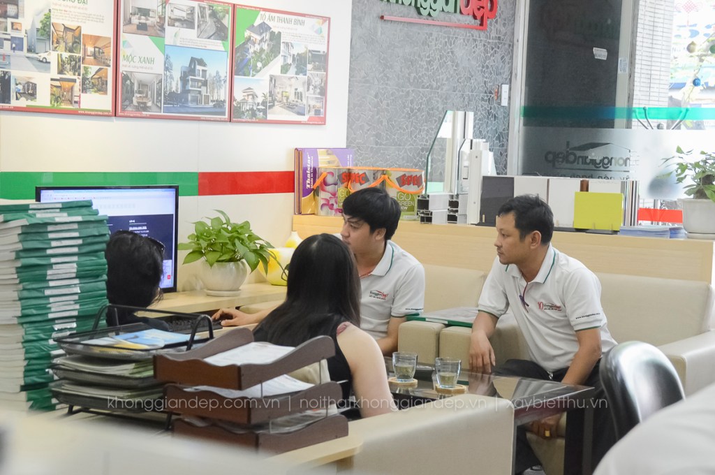 Thiết kế kiến&nbsp;trúc