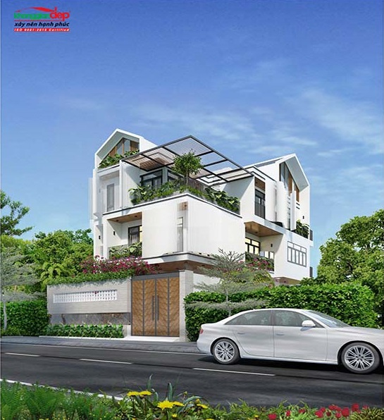 Mẫu Biệt thự hiện đại, khu Tên Lửa, Quận Bình&nbsp;Tân