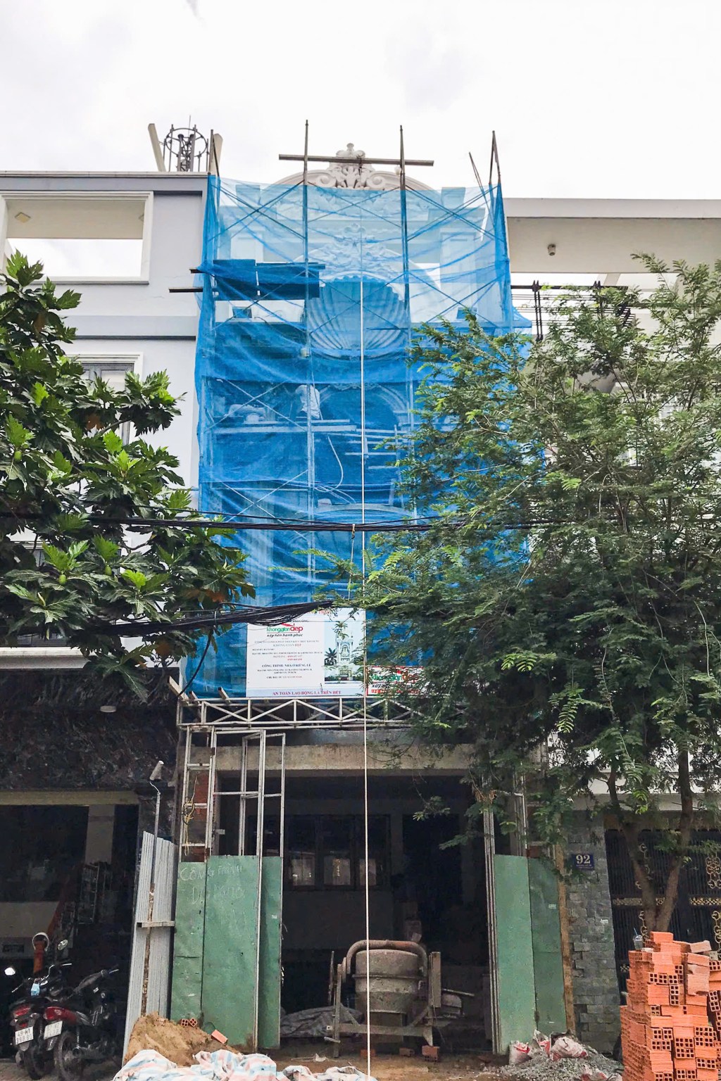 Hình ảnh Thi công Các Mẫu nhà phố 5×20, khu Tên Lửa, Quận Bình&nbsp;Tân