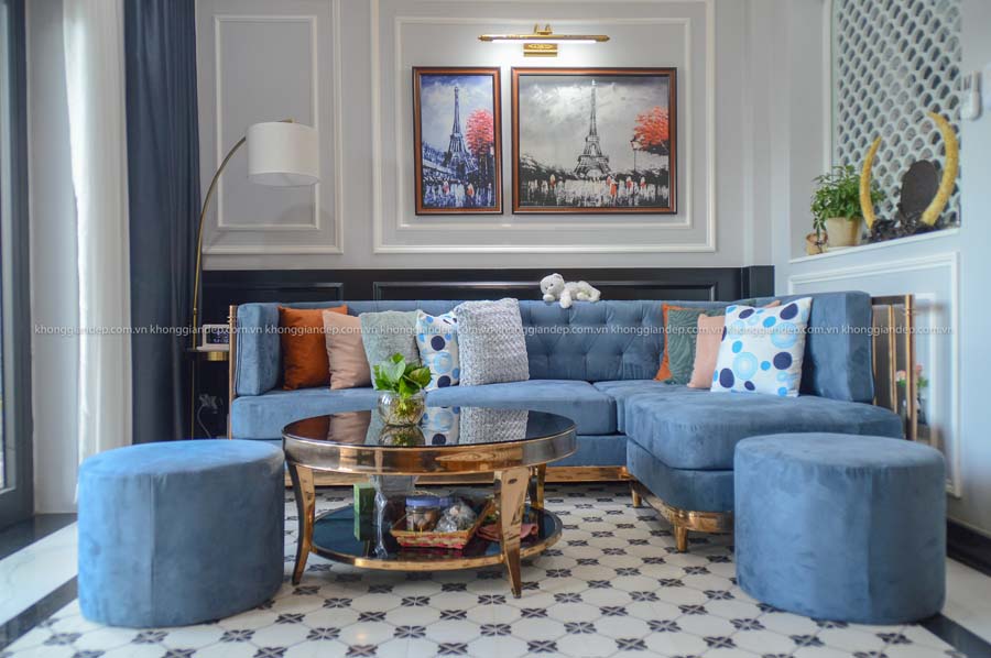 Hoàn thiện nội thất nhà phố – Lakeview Q2 – Anh Lộc & Chị&nbsp;Hương