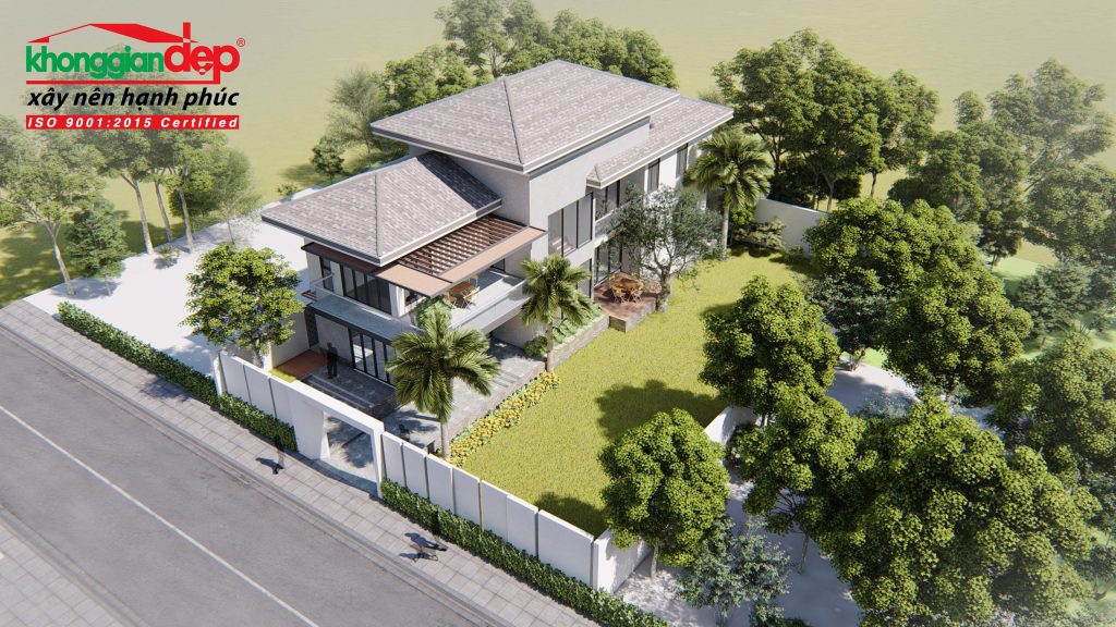 Biệt thự hiện đại – Bình&nbsp;Dương