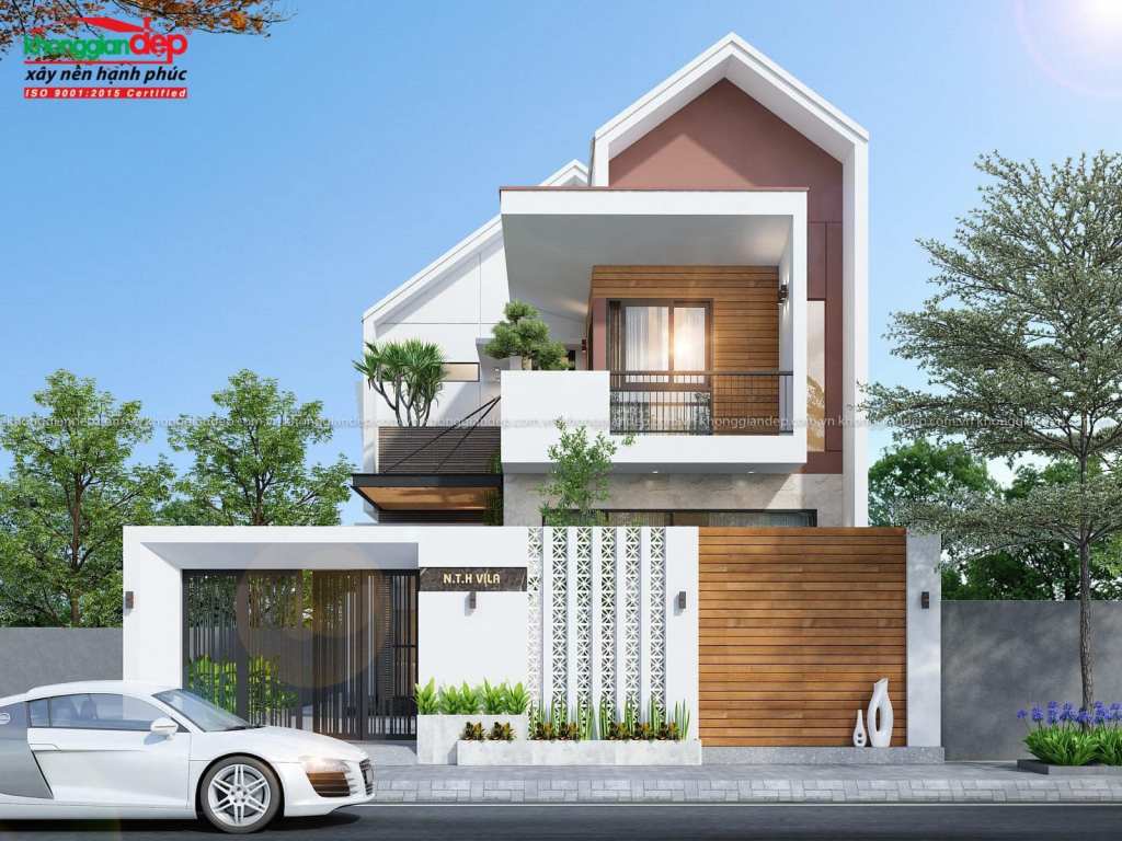 Mẫu Biệt thự vườn 3 phòng&nbsp;ngủ