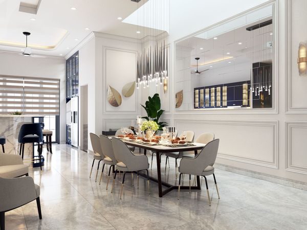 Thiết kế nội thất – Biệt thự Đồng&nbsp;Nai