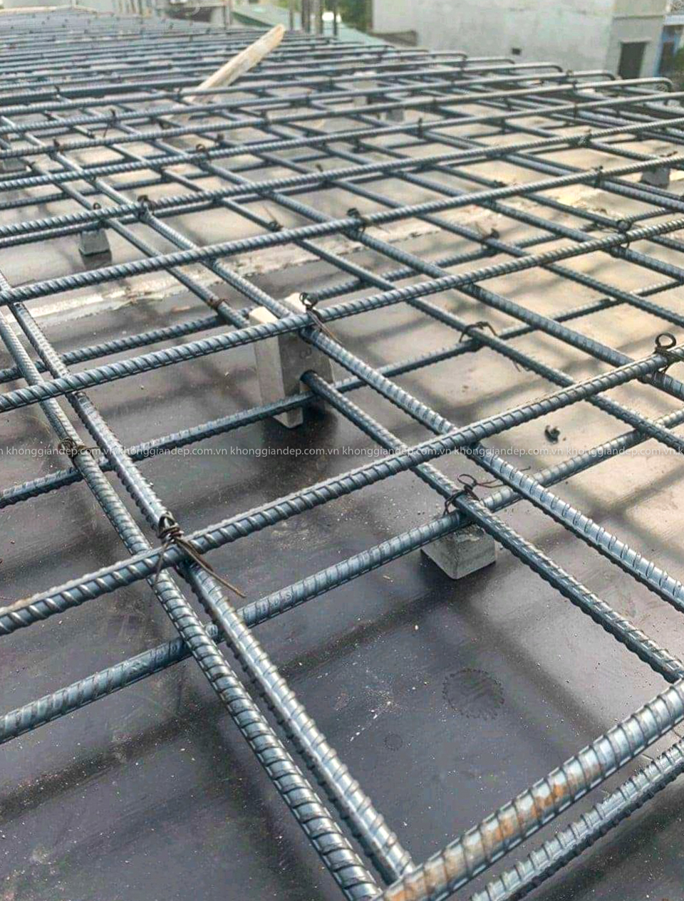 Công trình thi công Biệt Thự Bình&nbsp;Dương