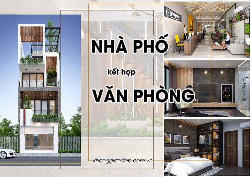 Nhà phố Bình Tân : Không Gian Sống hiện đại kết hợp Văn&nbsp;Phòng