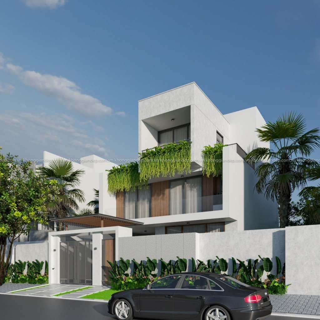 BIỆT THỰ HÌNH KHỐI ĐỘC ĐÁO QUẬN&nbsp;12