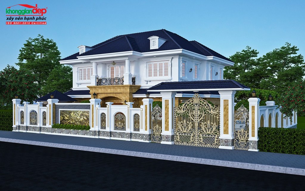 Biệt Thự Bình Tân : Nét quyến rũ vượt thời gian từ phong cách tân cổ&nbsp;điển