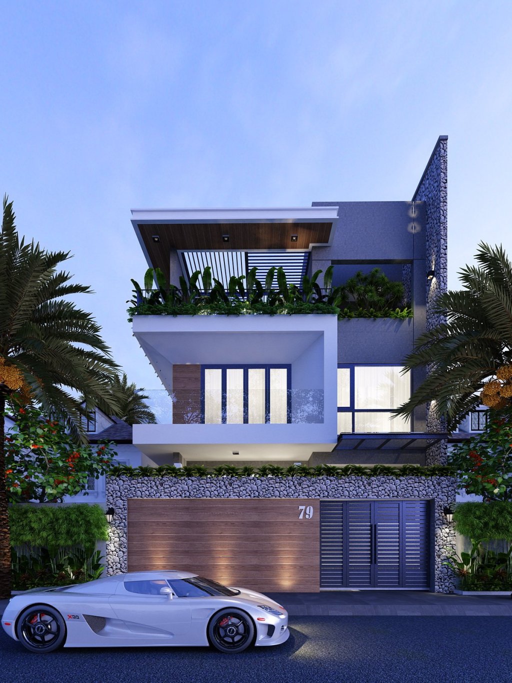 Nhà phố anh Linh -Vũng Tàu – Tổ ấm sang trọng và thoáng&nbsp;đãng