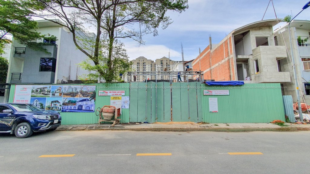 Công trình thi công biệt thự  Quận Thủ&nbsp;Đức