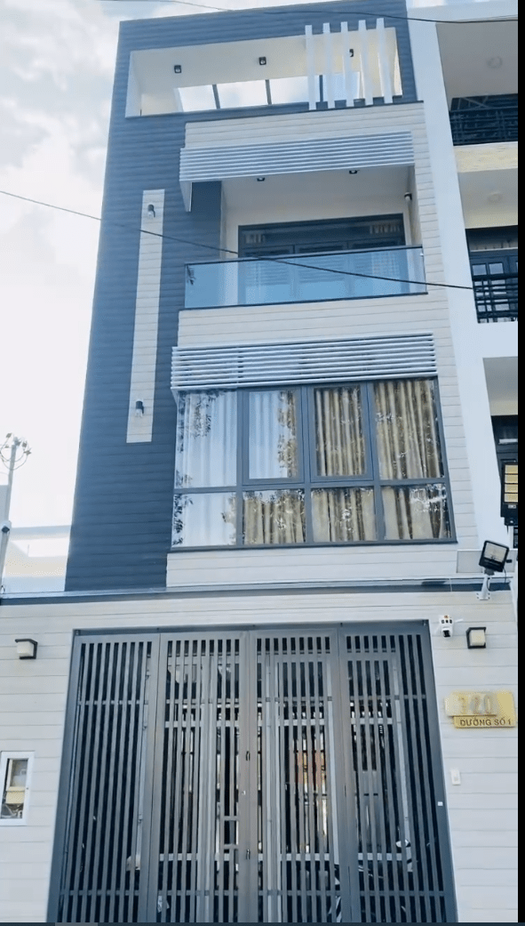 Thi công hoàn thiện Nhà phố 5×20, Đường số 1, khu Tên Lửa, Quận Bình&nbsp;Tân