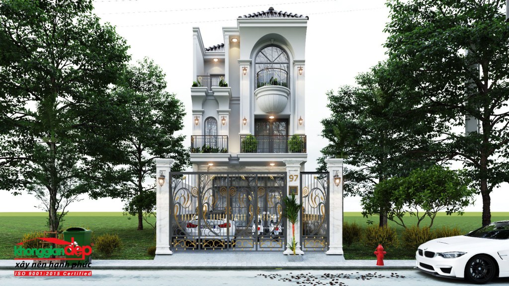 Biệt thự bán cổ điển – Đồng&nbsp;Nai