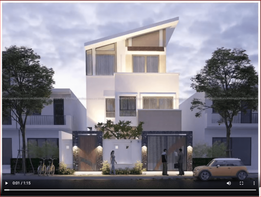 Thiết kế biệt thự Tiền Giang_Sang trọng_Đẳng&nbsp;cấp